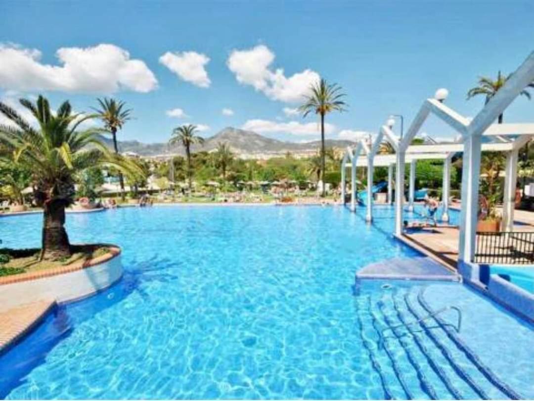 Encanto Costa Del Sol Benal Beach Monolocale Suite Vista Mare Benalmádena Dış mekan fotoğraf