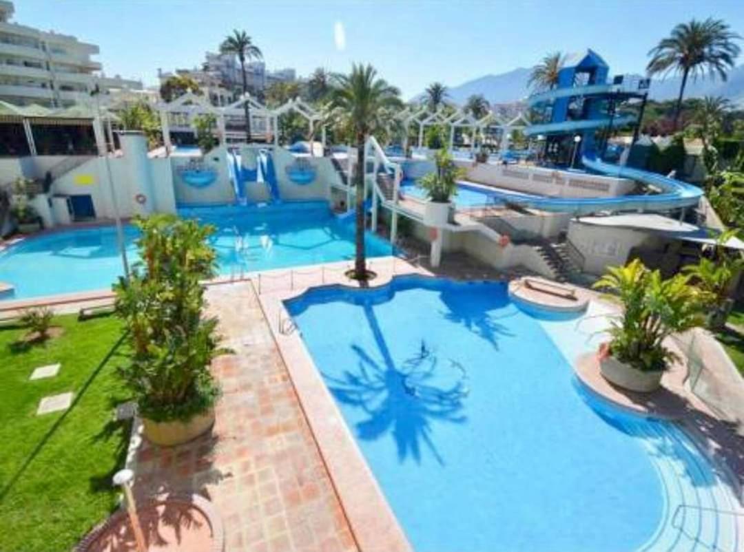 Encanto Costa Del Sol Benal Beach Monolocale Suite Vista Mare Benalmádena Dış mekan fotoğraf