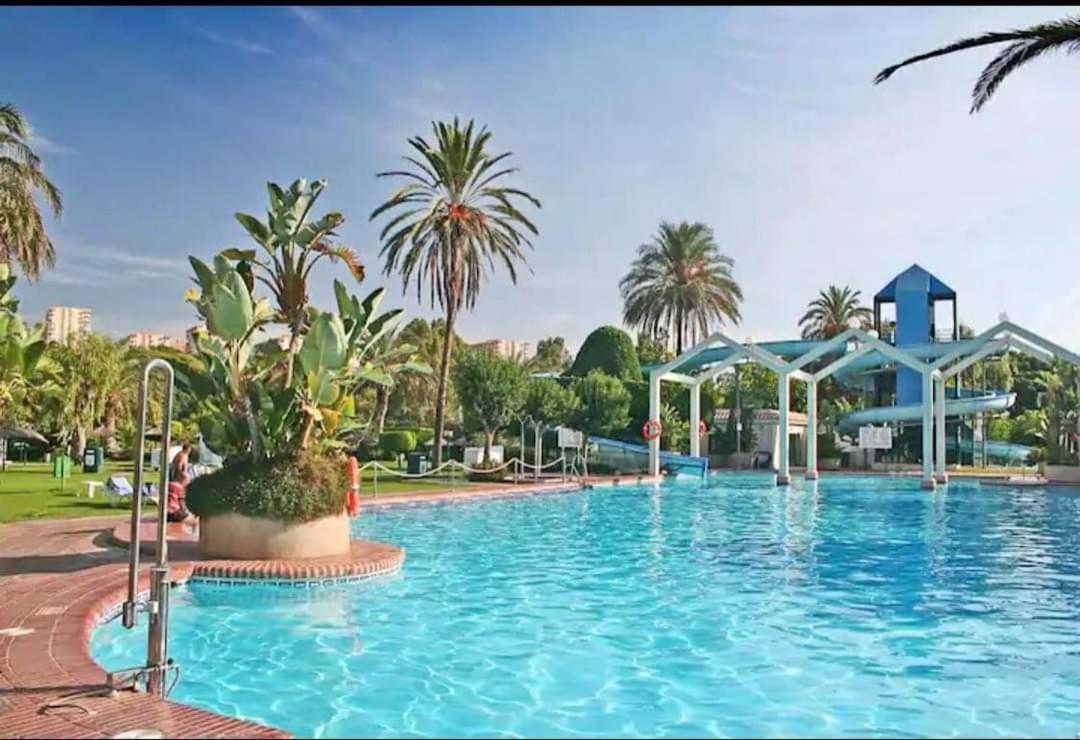 Encanto Costa Del Sol Benal Beach Monolocale Suite Vista Mare Benalmádena Dış mekan fotoğraf
