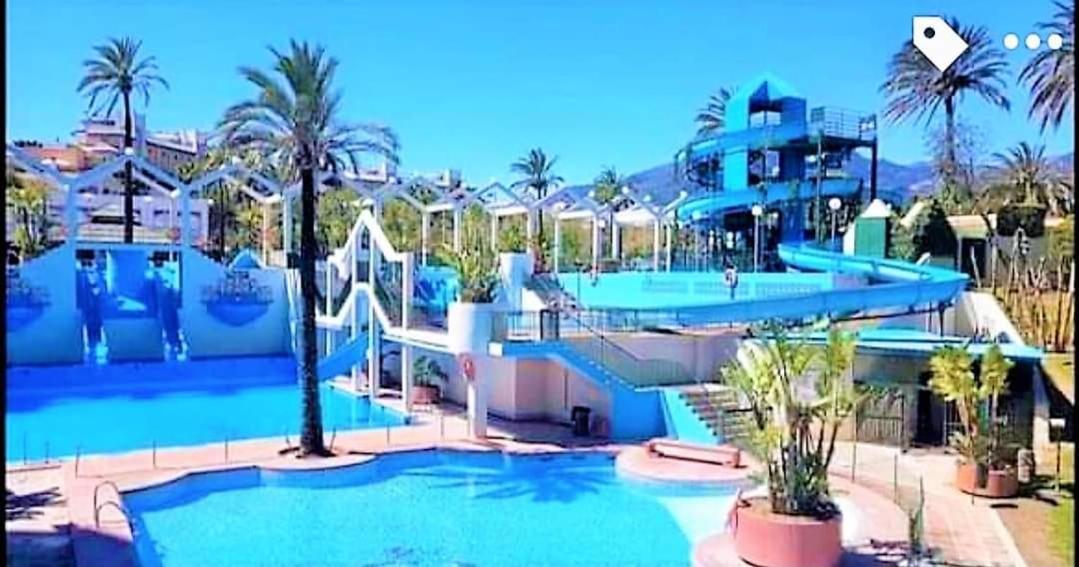 Encanto Costa Del Sol Benal Beach Monolocale Suite Vista Mare Benalmádena Dış mekan fotoğraf