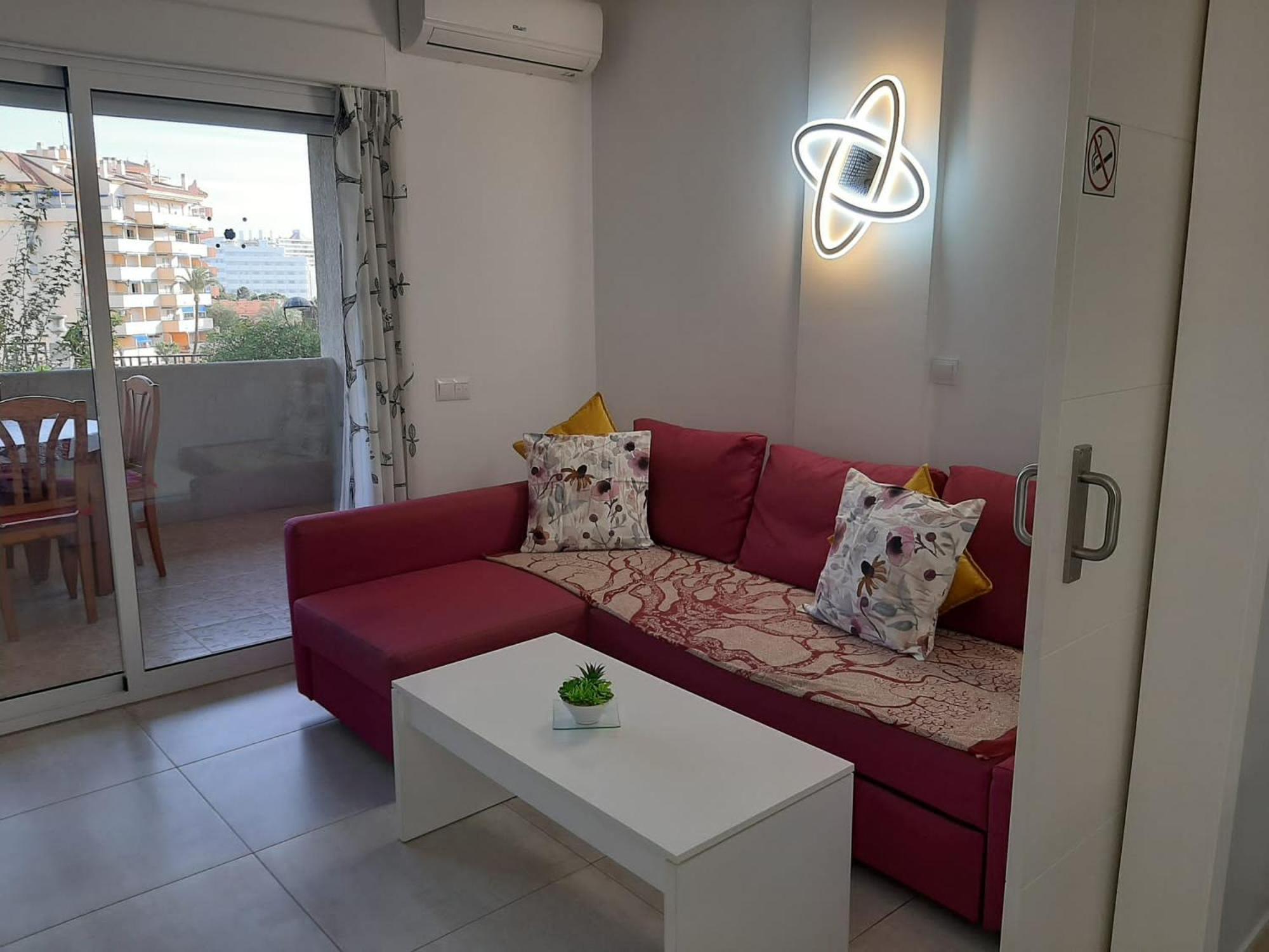 Encanto Costa Del Sol Benal Beach Monolocale Suite Vista Mare Benalmádena Dış mekan fotoğraf